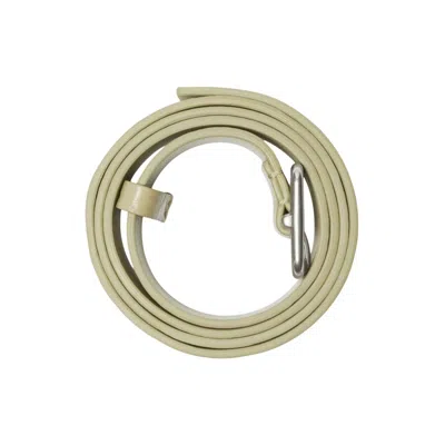 Burberry Leather B Buckle Belt