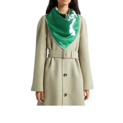 Burberry Silk Two-tone Ekd Scarf