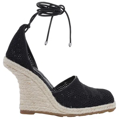 Burberry Mesh Plunge Espadrilles