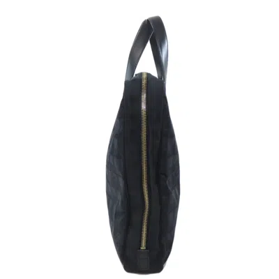 Pre-owned Chanel Black New Travel Line Tote Bag ()