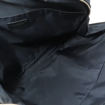 Pre-owned Chanel Black New Travel Line Tote Bag ()