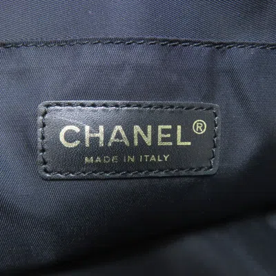 Pre-owned Chanel Black New Travel Line Tote Bag ()