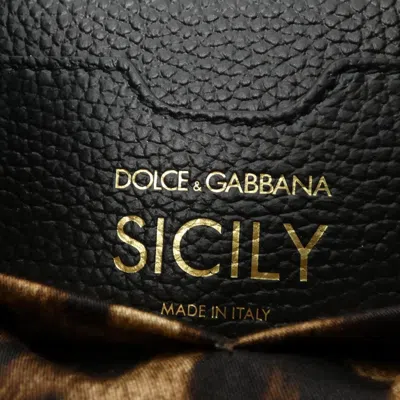 Pre-owned Dolce & Gabbana Black Backpack ()