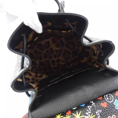 Pre-owned Dolce & Gabbana Black Backpack ()
