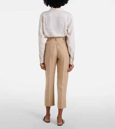 Loro Piana Neo Derk Pants In Neutral