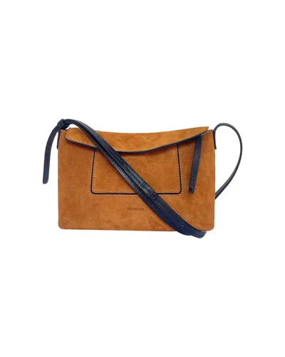 Wandler Penelope Slouch Mini Cognac Suede