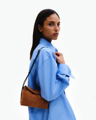 Wandler Penelope Slouch Mini Cognac Suede