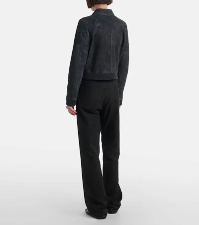 AXELETTE绒面革夹克