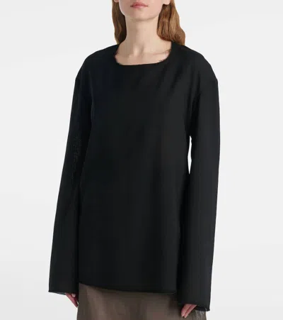 The Row Cattaleya Wool Top