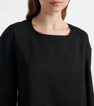 The Row Cattaleya Wool Top