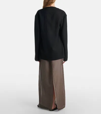 The Row Cattaleya Wool Top