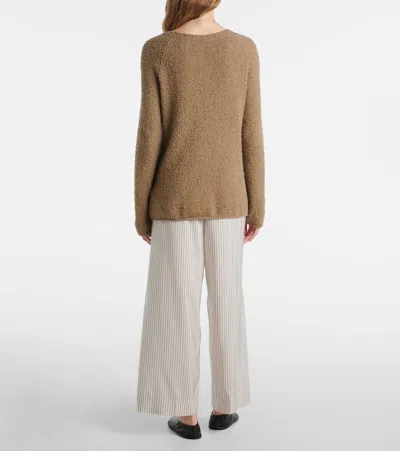 KATHY棉质圈圈呢毛衣