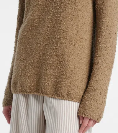 KATHY棉质圈圈呢毛衣