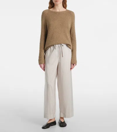 KATHY棉质圈圈呢毛衣