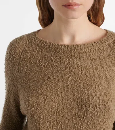 KATHY棉质圈圈呢毛衣