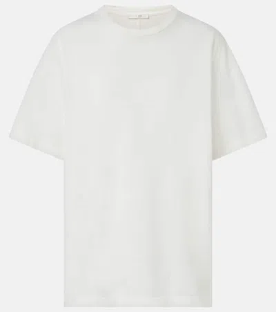 The Row Isha Oversize Cotton Jersey T-shirt In White