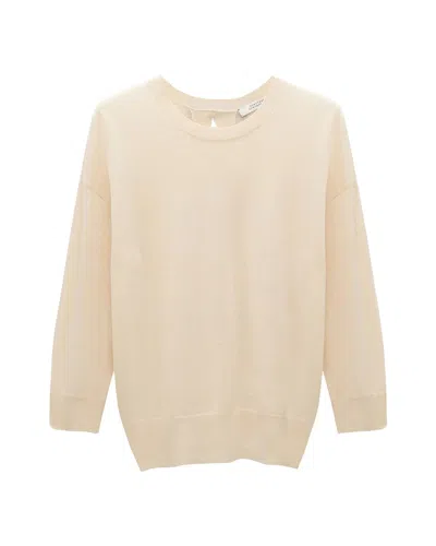 Dorothee Schumacher Pullover With Satin Bows On The Back