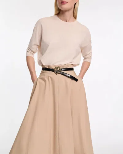 Dorothee Schumacher Pullover With Satin Bows On The Back