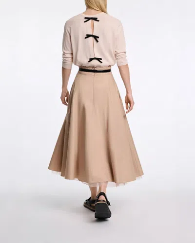 Dorothee Schumacher Pullover With Satin Bows On The Back