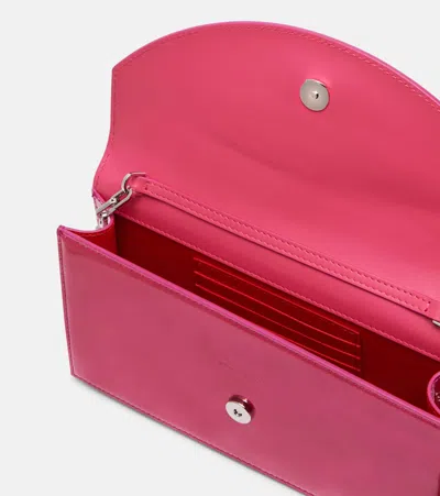 Christian Louboutin Loubi54 Patent Leather Clutch