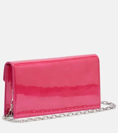 Christian Louboutin Loubi54 Patent Leather Clutch