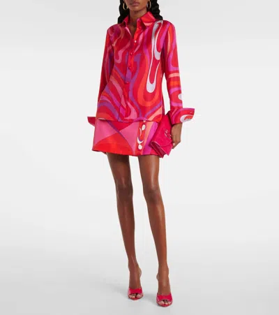 Christian Louboutin Loubi54 Patent Leather Clutch