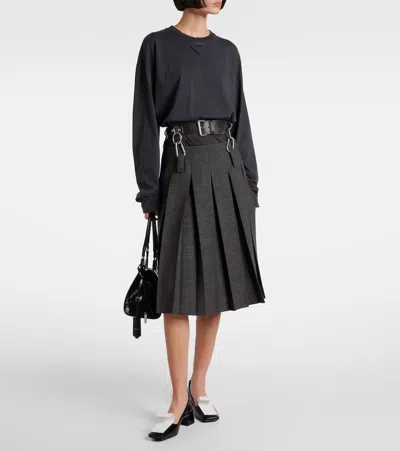 Prada Two-tone Pumps In Multicoloured