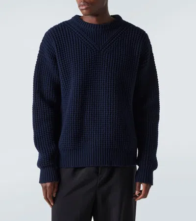 Jil Sander Crew-neck Pullover Jumper
