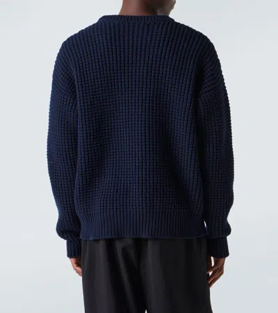 Jil Sander Crew-neck Pullover Jumper
