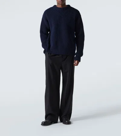Jil Sander Crew-neck Pullover Jumper