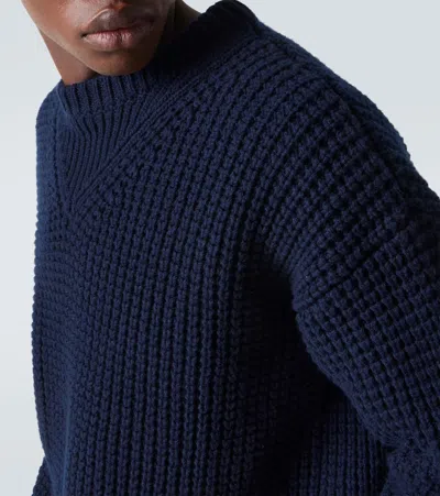 Jil Sander Crew-neck Pullover Jumper