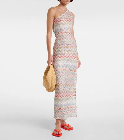 Christian Louboutin Loubi Donna Spike Red Sole Flip Flops In Orange