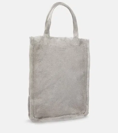 The Row Imogen Mini Mesh Tote Bag