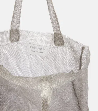 The Row Imogen Mini Mesh Tote Bag