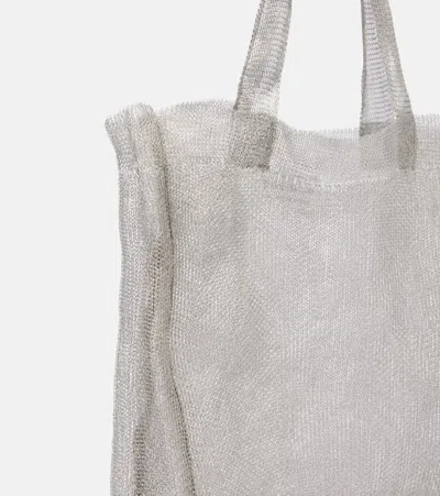 The Row Imogen Mini Mesh Tote Bag