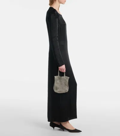 The Row Imogen Mini Mesh Tote Bag