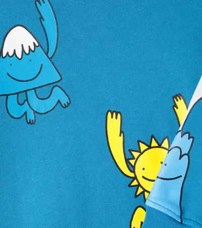 Stella Mccartney Printed Cotton Sweatshirt