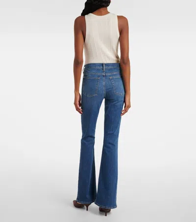 7 For All Mankind Bootcut Slim Illusion Outer Jeans