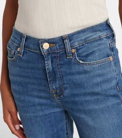 7 For All Mankind Bootcut Slim Illusion Outer Jeans