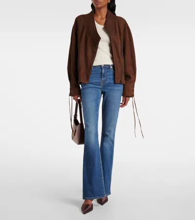 7 For All Mankind Bootcut Slim Illusion Outer Jeans