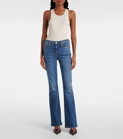 7 For All Mankind Bootcut Slim Illusion Outer Jeans