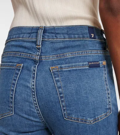 7 For All Mankind Bootcut Slim Illusion Outer Jeans