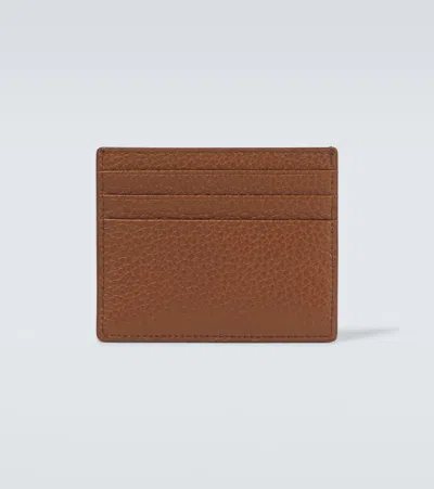 Prada Logo Leather Card Holder