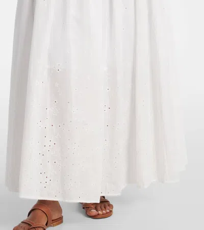 Staud Women's Procida Skirt In White