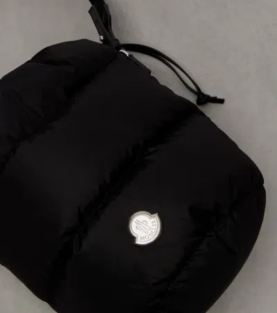 Moncler Caradoc Fabric Bucket Bag With Adjustable Strap