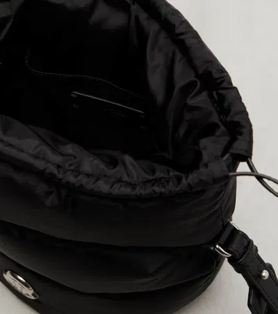 Moncler Caradoc Fabric Bucket Bag With Adjustable Strap