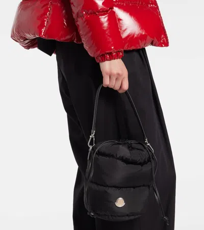 Moncler Caradoc Fabric Bucket Bag With Adjustable Strap