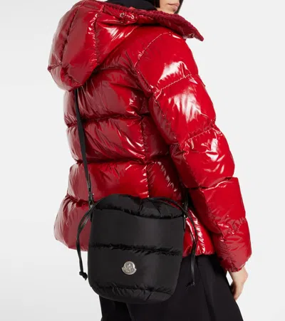 Moncler Caradoc Fabric Bucket Bag With Adjustable Strap