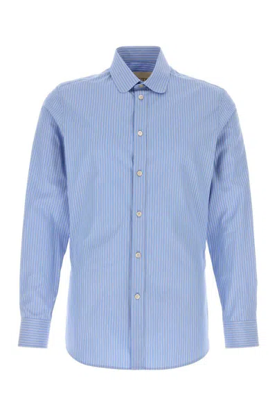 Valentino Garavani Embroidered Poplin Shirt