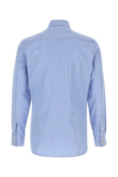 Valentino Garavani Embroidered Poplin Shirt